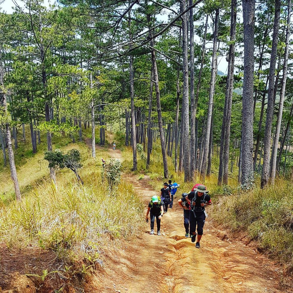 Dalat Vietnam Jungle Trekking Package from Saigon 6 Days